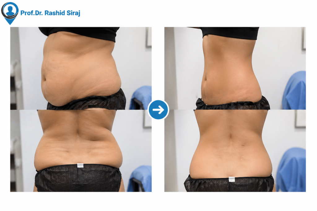 Liposuction Before and After