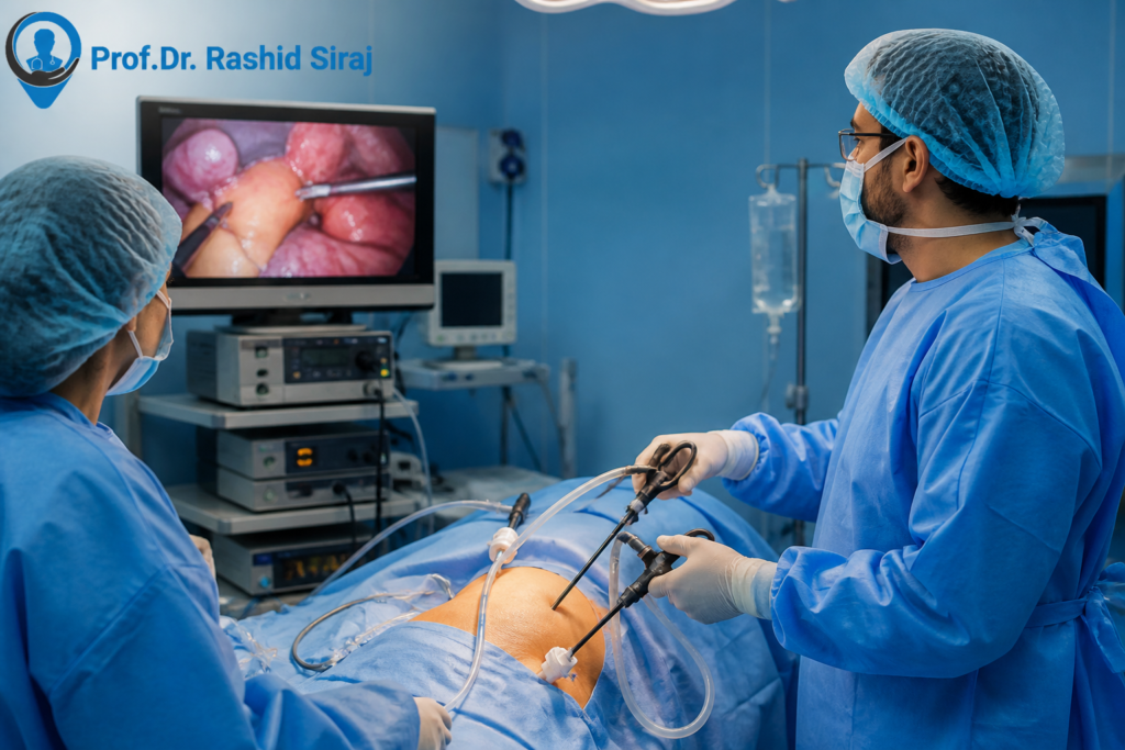 what is laparoscopic surgery