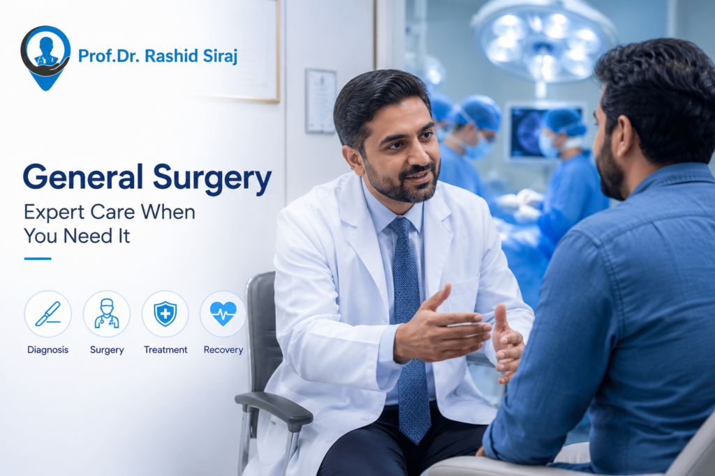 what does a general surgeon do