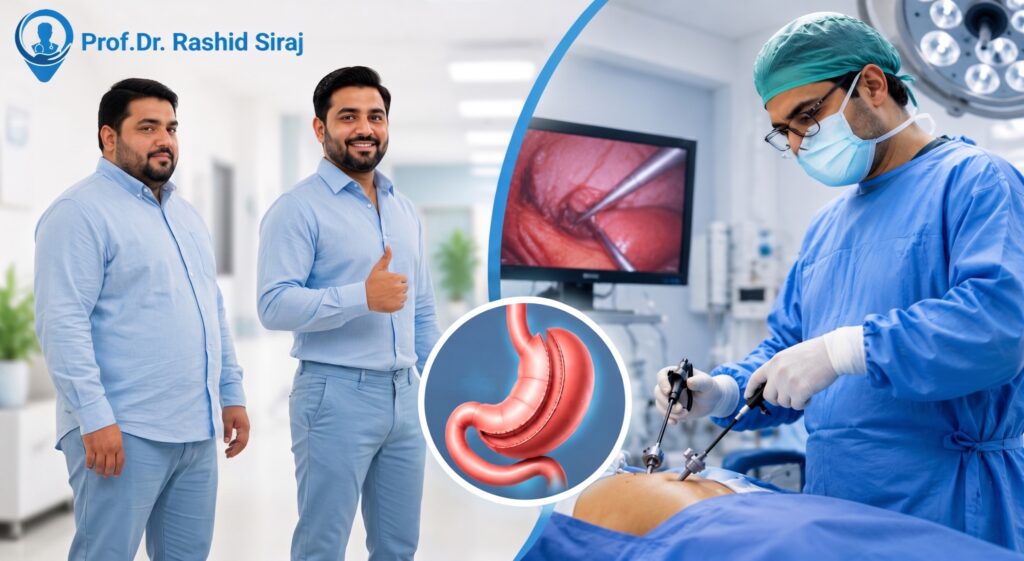 what is bariatric surgery